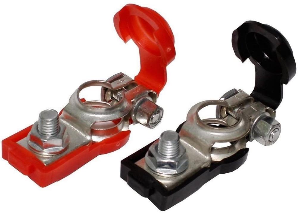 1pair Stamping Pull Terminal For Battery Positive ... – Grandado