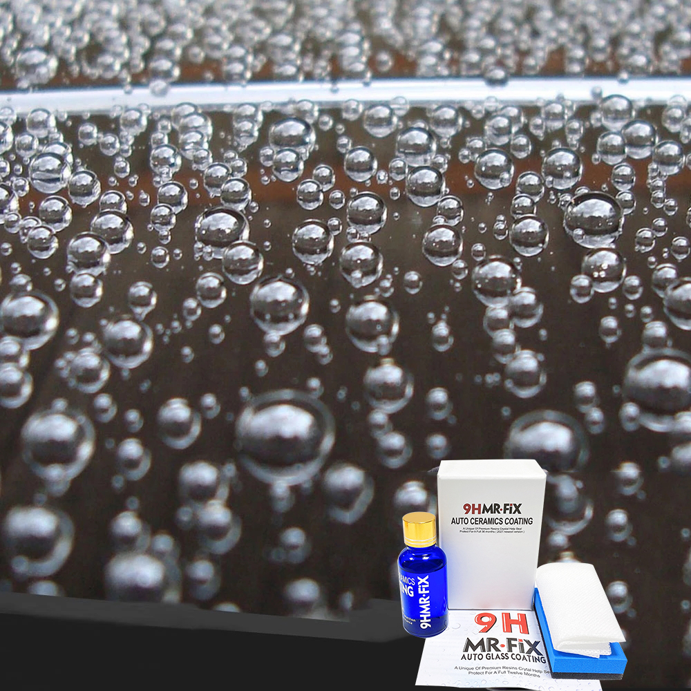 9H Vloeibaar Glas Keramische Auto Coating Waterdicht Nano Keramiek Autolak Zorg Vloeibare Super Hydrofobe Glas Coating