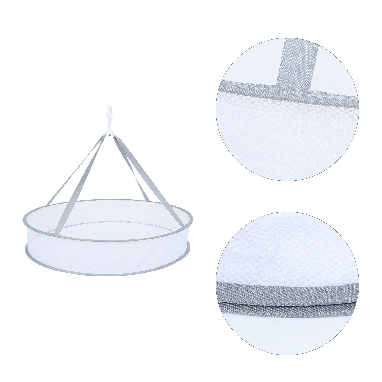 Clothes Mesh Hanging Dryer Laundry Drying Tool Clothing Drying Hanger Basket: Default Title