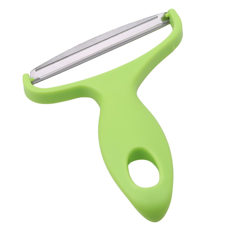 Slicer Keuken Roestvrijstalen Mesje Gadgets Diy Groente Fruit Dunschiller Kool Rasp Cutter Schilmesje Fruit Dunschiller