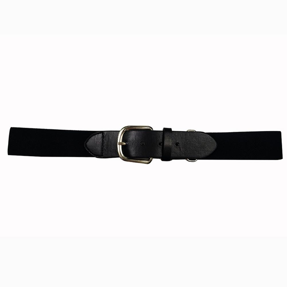 Baseball Belt Softball Belt Adjustable Waist Belt Outdoor Sports Elastic Buckle Baseball Belt Imitation Leather Golf Belt 115cm
