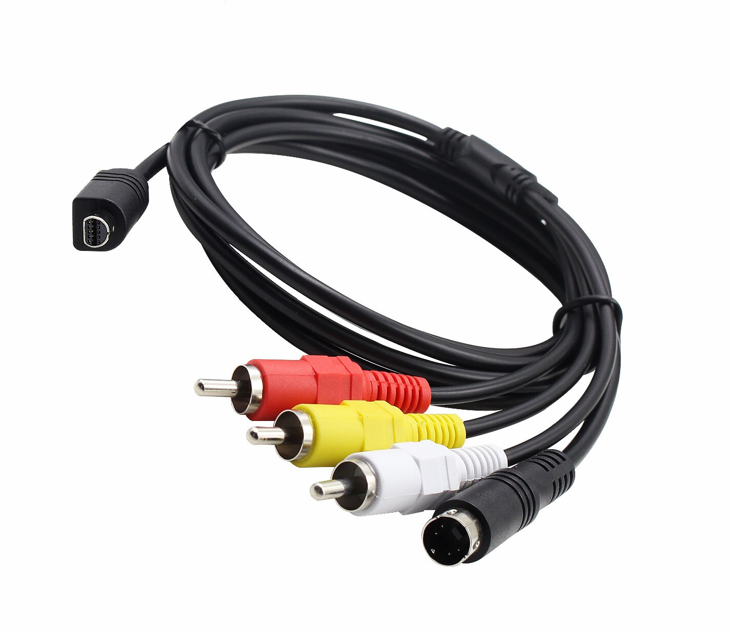 Av a/v tv videokabel snoer voor sony camcorder handycam dcr-dvd 205e dvd 310e