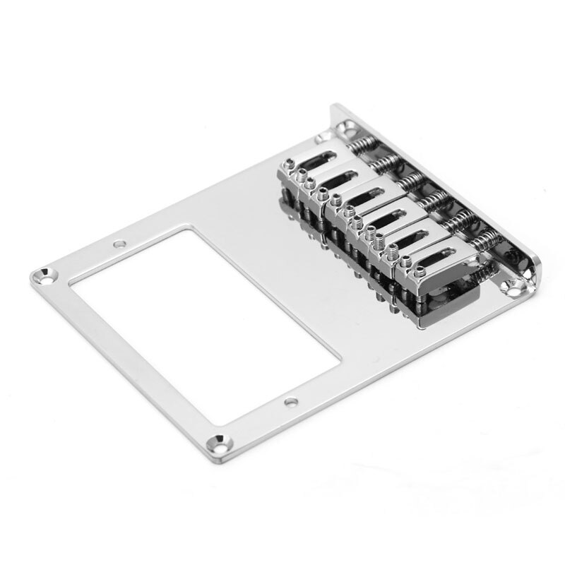 Tele Electric Guitar Bridge 6 String Square Saddle For Telecaster Guitar