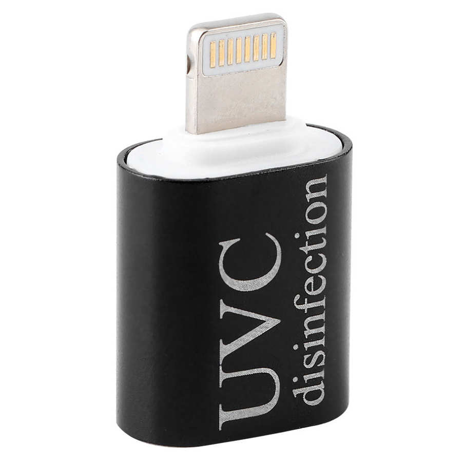 Mini USB Phone Ultraviolet Light Portable Handheld UVC LED Lamp for Mobile Phones