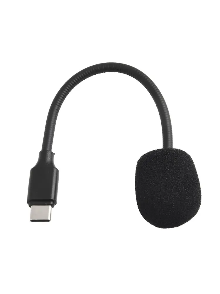 Omnidirectionele USB C-headsetmicrofoon Compatibel met smartphones en laptops Ideaal voor gamers en podcasts