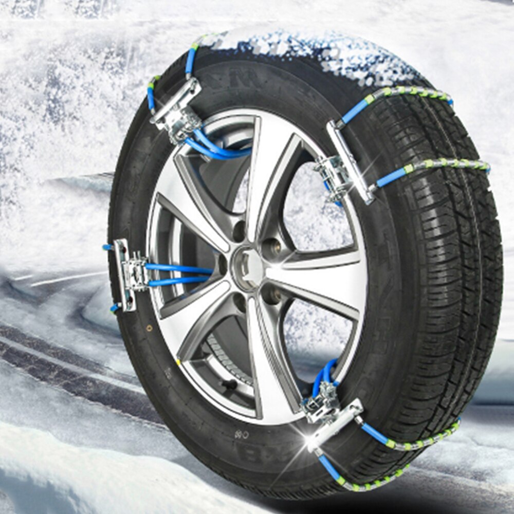 Universal Winter Snow Chain Anti-skid Chain Non-slip Emergency Ball Snow Tire Chain for SUV Cars