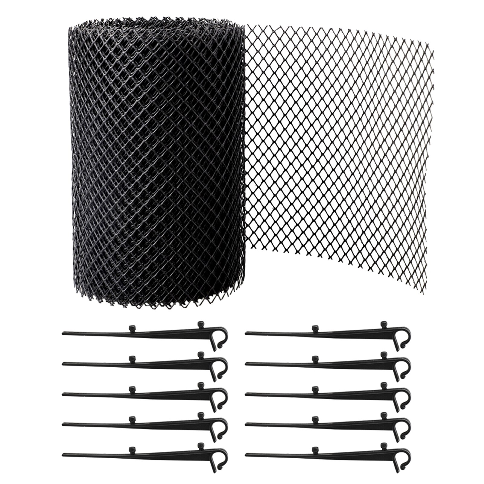 Mesh Cover Anti Clogging Flexible Floor Outdoor Drain Reduce Overflow Garden Stops Leaves Gutter Guard Balcony Easy Install