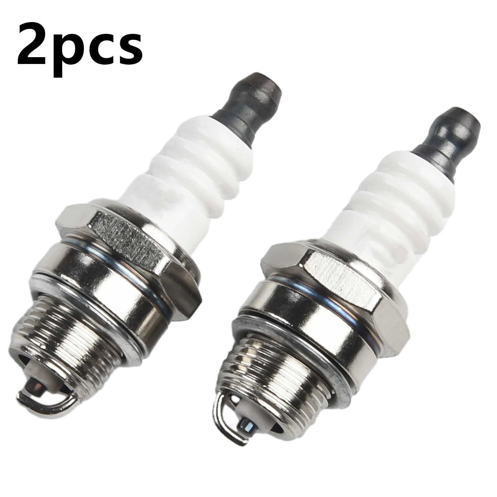 2Pcs For Champion RCJ7Y Spark Plug MULTIPACKS Lawn Mower Trimmer Tool Parts Replacement Spark Plugs	Chainsaw Accessories