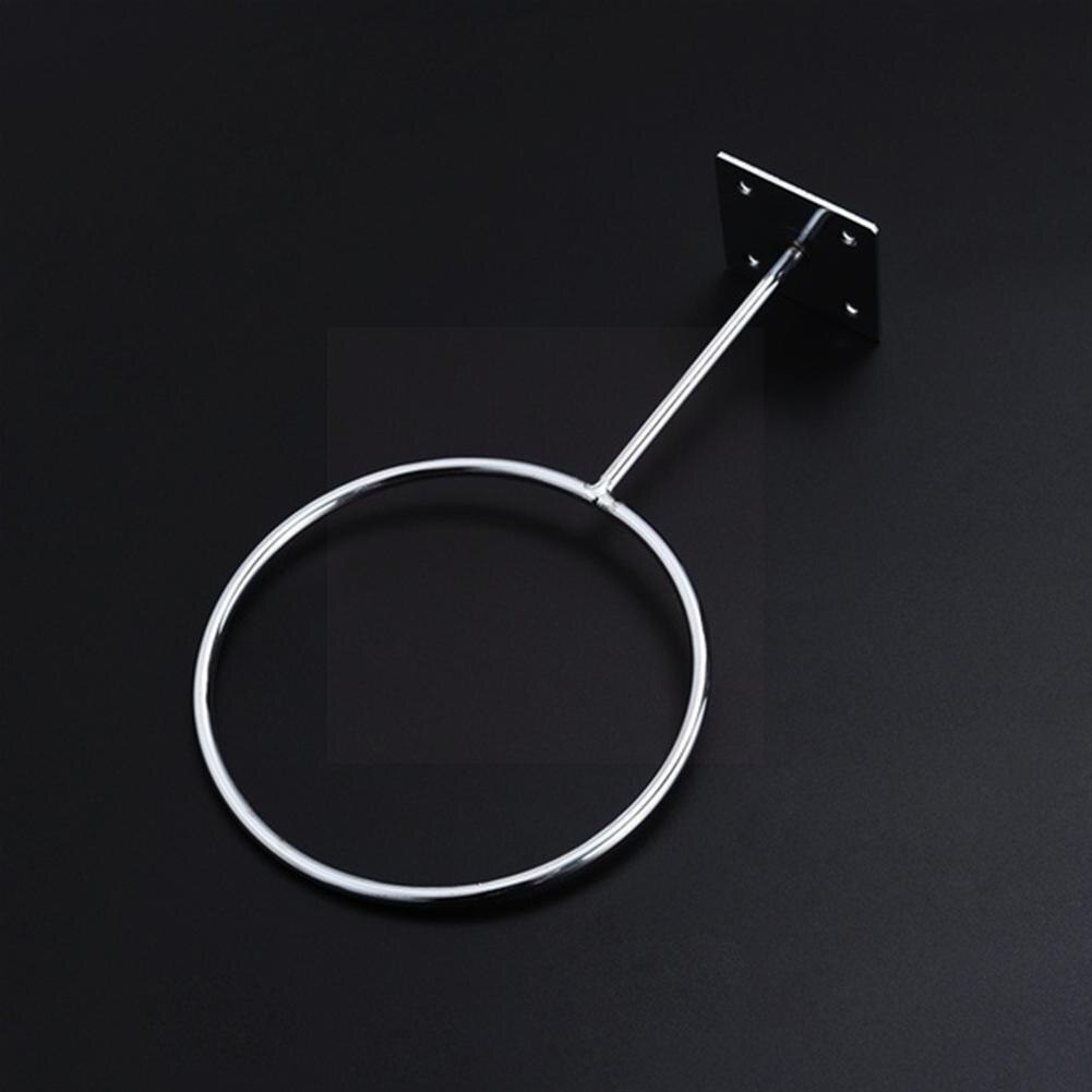 Steel soccer ball holder, wall mount, garage basketball storage rack, stand display ball holder for basketball and volleyball, access  j0 pieces 2