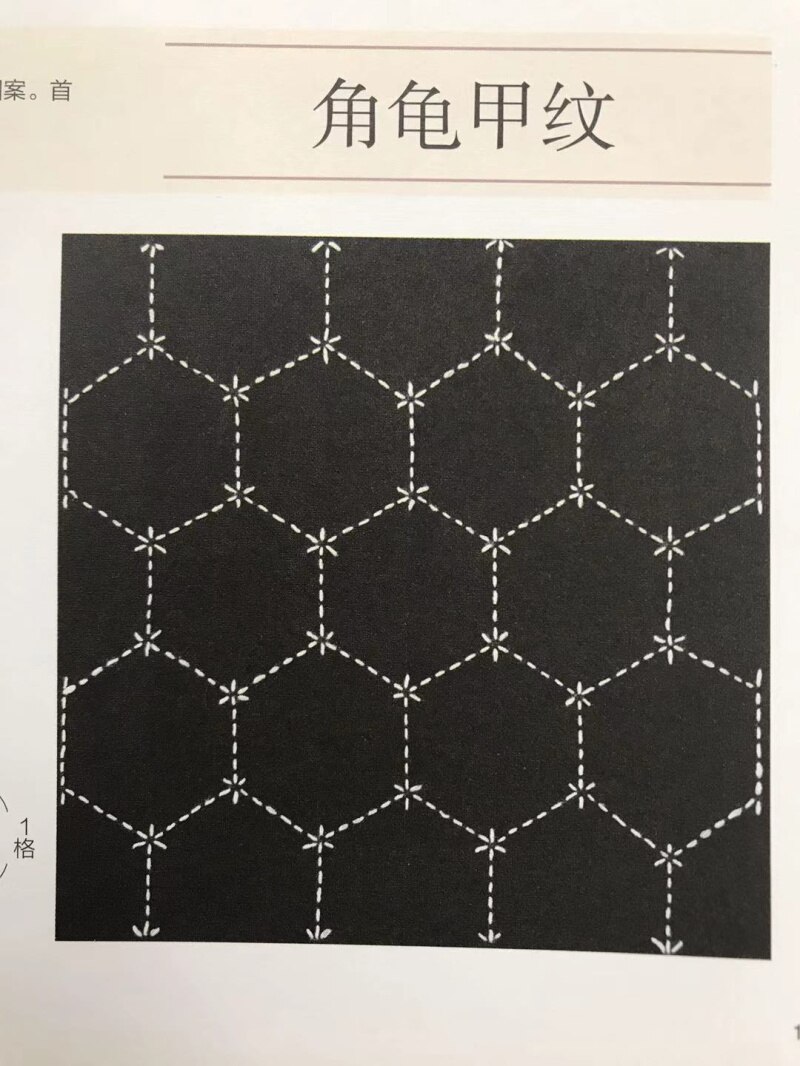 3Styles/Set Acrylic Classic Tortoise Shell Drawing Template Sashiko Template Sashiko Accessories