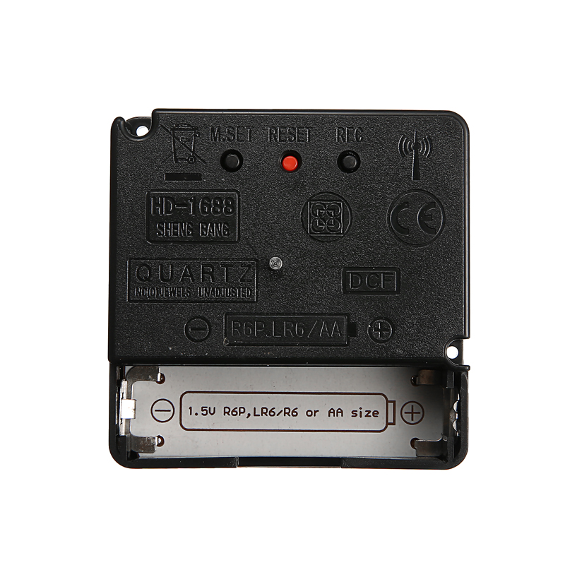 Quartz Wall Clock Movement Mechanism Radio Controlled Movement Wireless Motor Core For DIY Repair Wall Clock Accessories