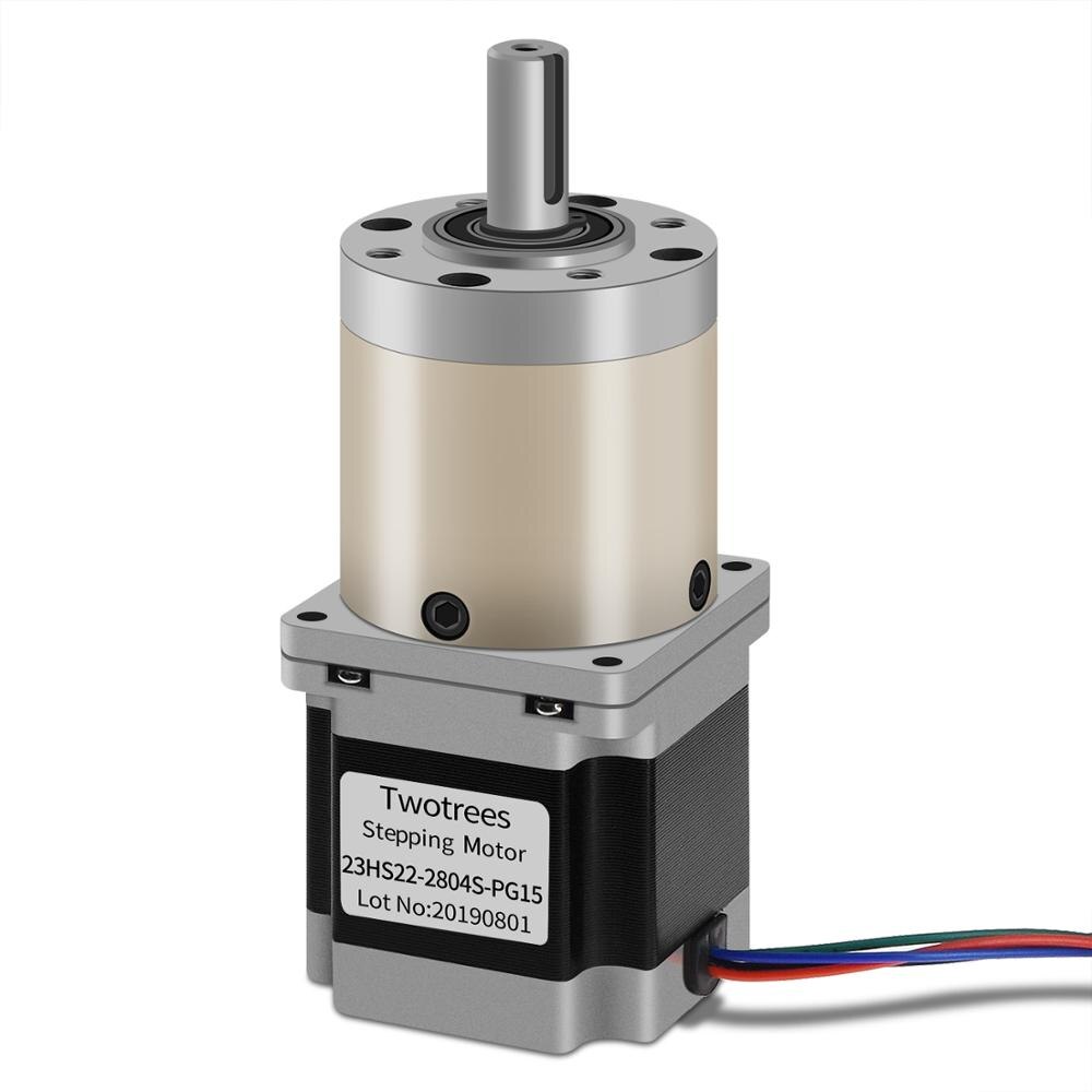 Nema23 stepper Motor- getriebe verhältnis 15:1 Planeten Getriebe Nema 23 Stepper Motor- 2,8 EINE für DIY CNC Mühle Drehmaschine Router