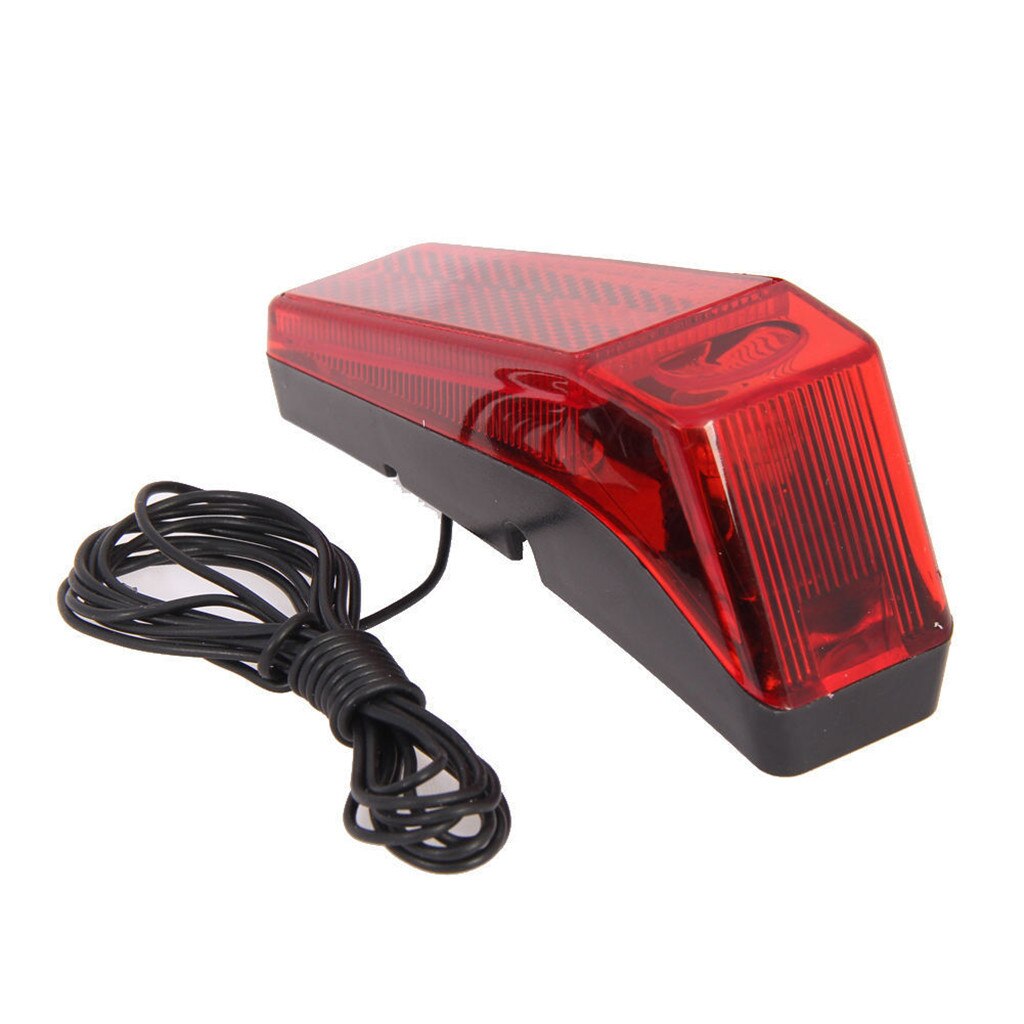 40# Bicycle Lights Rechargeable Bicycle Motorized Bike Friction Generator Dynamo Headlight Tail Light Kit ​bike Lights 4pc