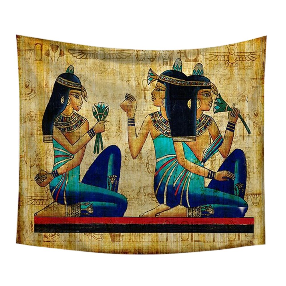 Religiøst tapet gamle egyptiske serier boligindretning hænge tapetvæggen baggrund baggrundsvæg: Lilla grå
