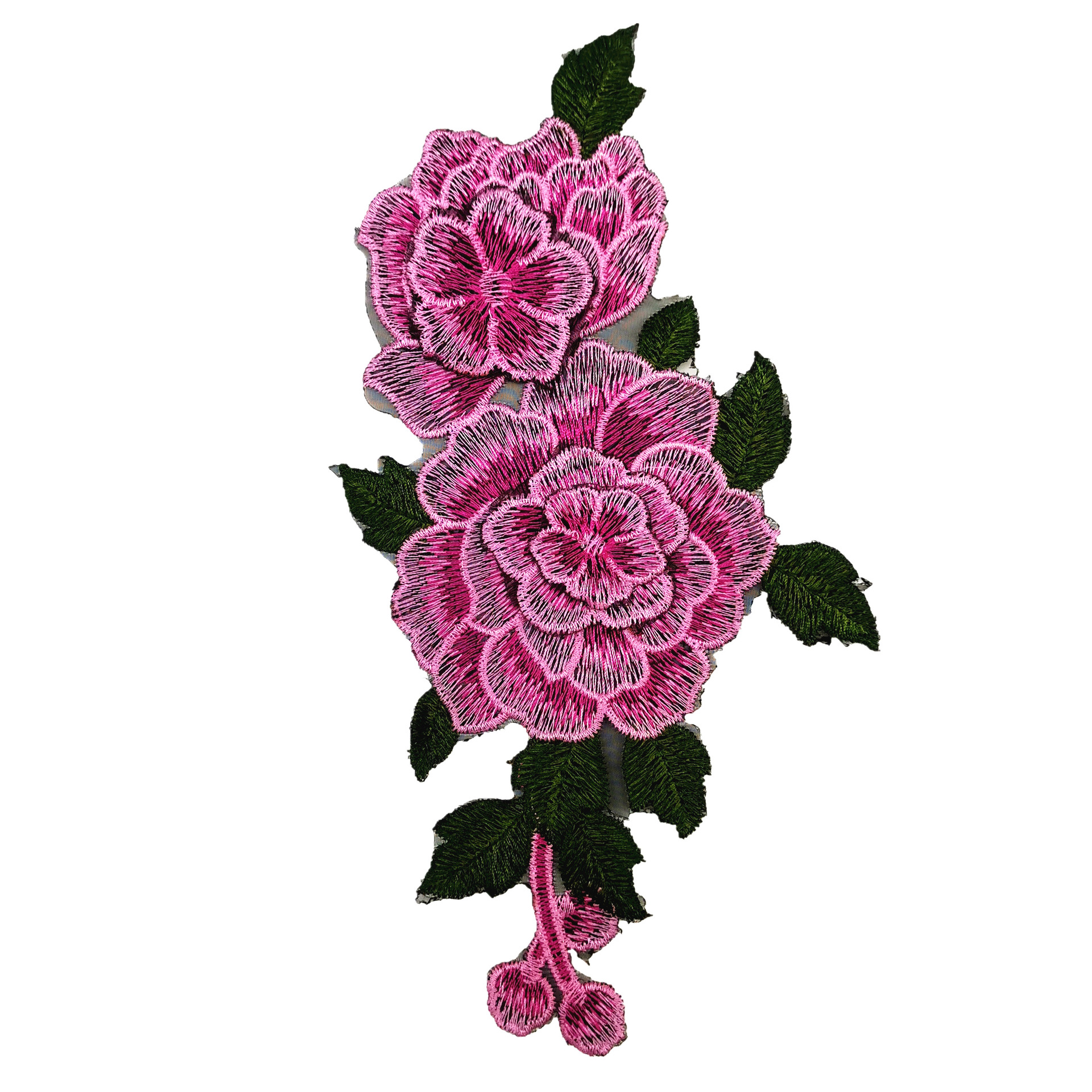 DIY patch applique Water oplosbare borduurwerk kostuum decoratie dimensionale Kleurrijke decals applique accessoires: 5