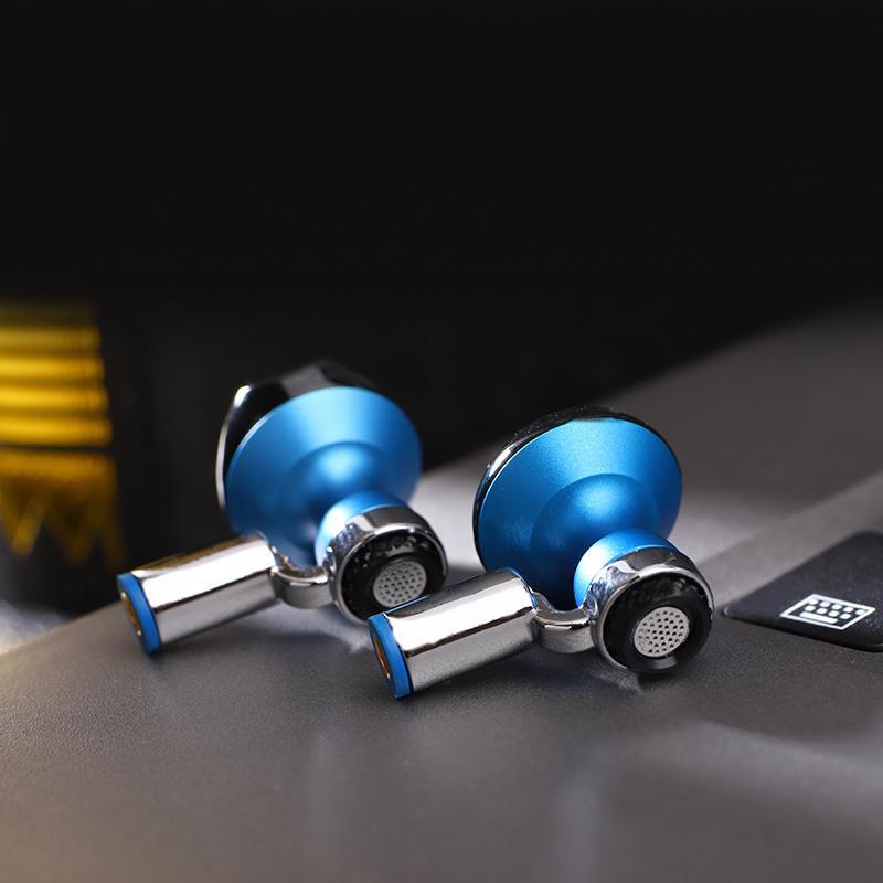 Senfer KP220 Semi Akoestische Dynamische HIFI Muziek Monitor DJ Studio Sport Verwisselbare Oordopjes Oortelefoon MMCX Kabel