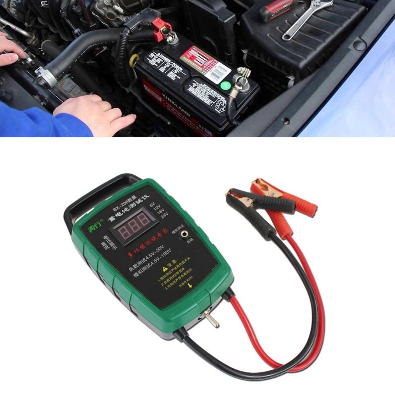 Auto Batterij Oplader 6V-24V Automotive Smart Accu Onderhouder Met Lcd-scherm R3MD