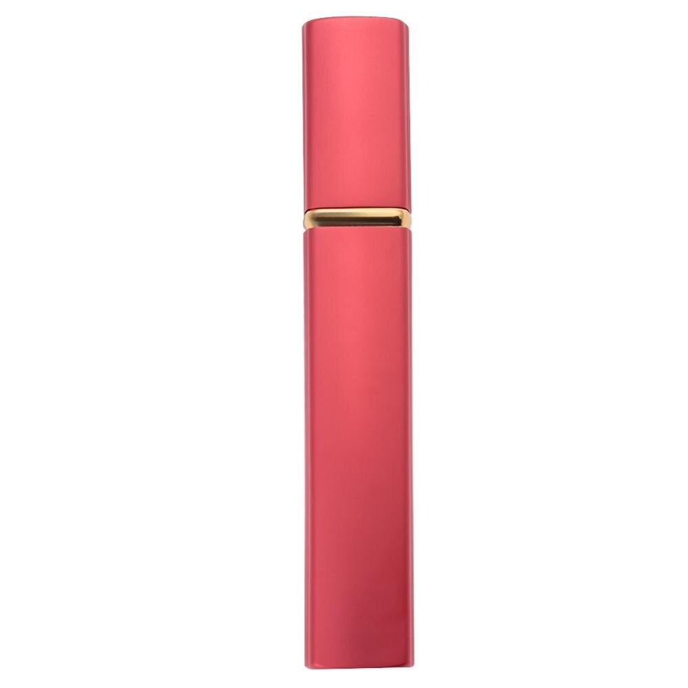 10ml/12ml draagbare, hervulbare lege reisverstuiverflesjes, geurspraybox, cosmetische lege parfumflesjes, make-uphouder: 12ml rode