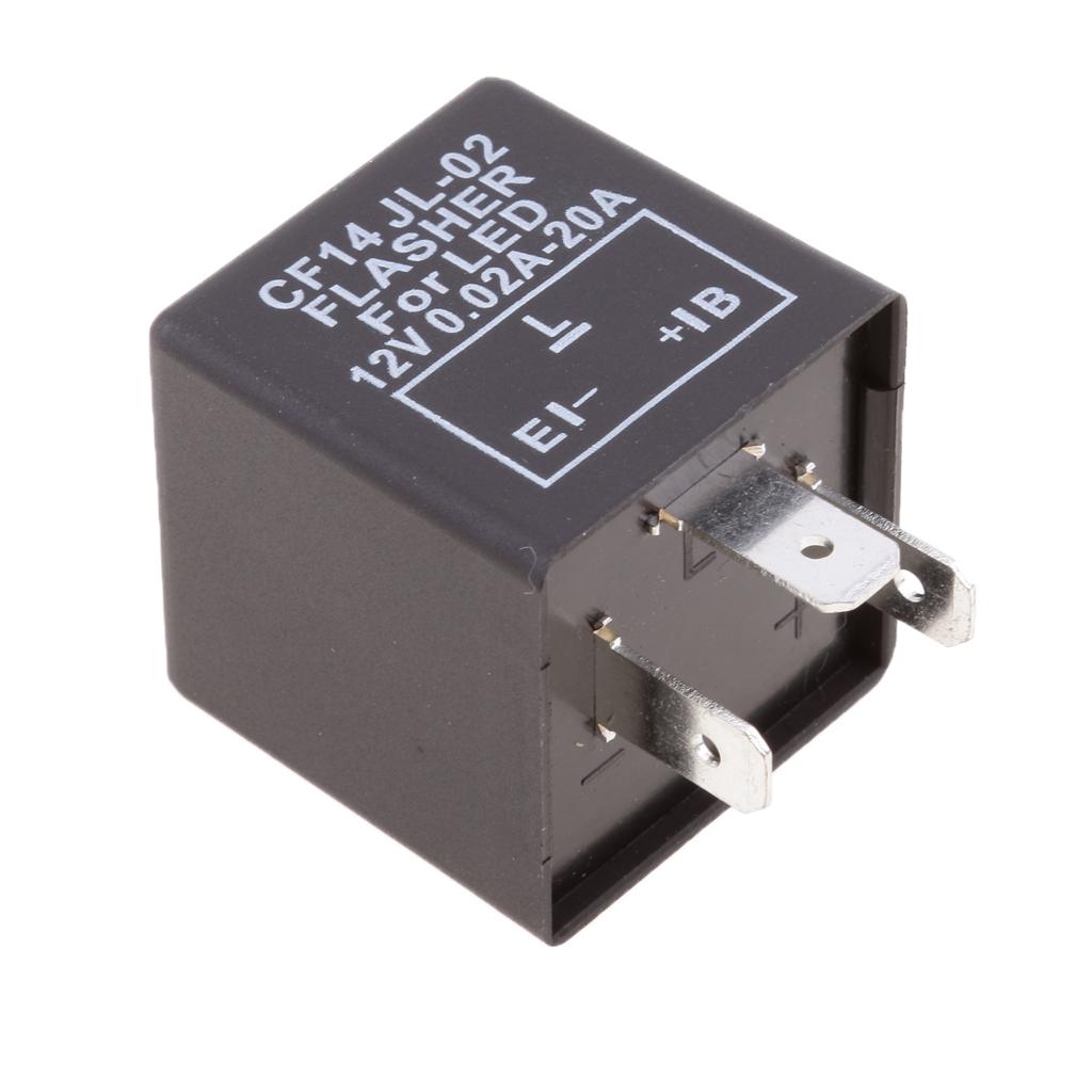 CF14 EP35 3 Pin Flasher Relay FLASHER for Motorcycle Scooter Motor Accs