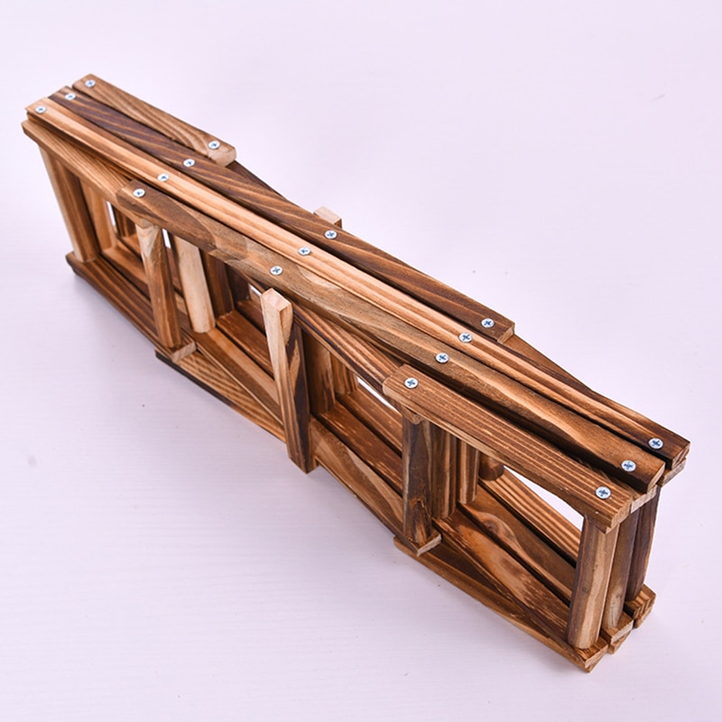 Wooden foldable DIY adjustable red wine rack holder 3/5/6/10 Bottle Holder Bar Display Shelf Home Storage decoration