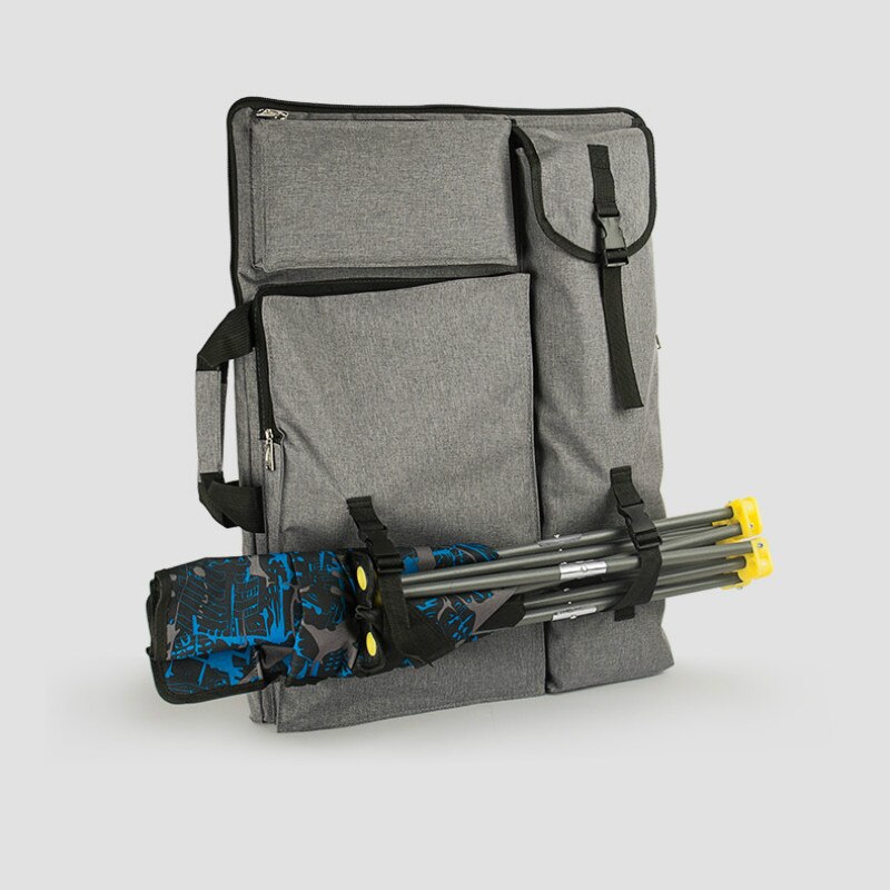 4k Kunst Tasche für Zeichnung Bord Malerei Staffelei Schüler Ich bin Freien Reise Skizze Tasche Rucksack Große Lagerung Kunst Liefert für künstler