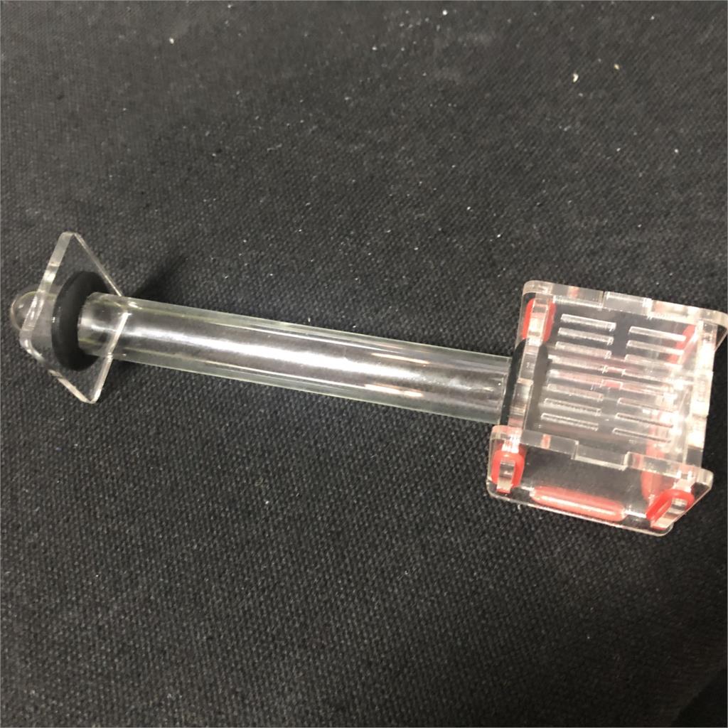 Nuevos minitubos de cristal de 1 uds, nido de Hormigas con zona activa, Granja de Hormigas acrílicas, Granja de Hormigas Nid Fourmis