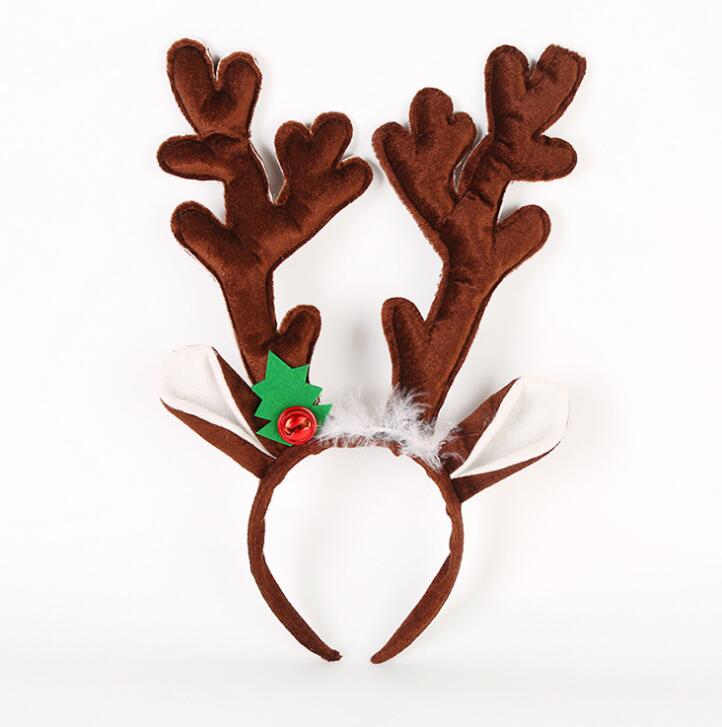 Christmas headband hiusnauha christmas tarvikkeet joulukoristelu: 007
