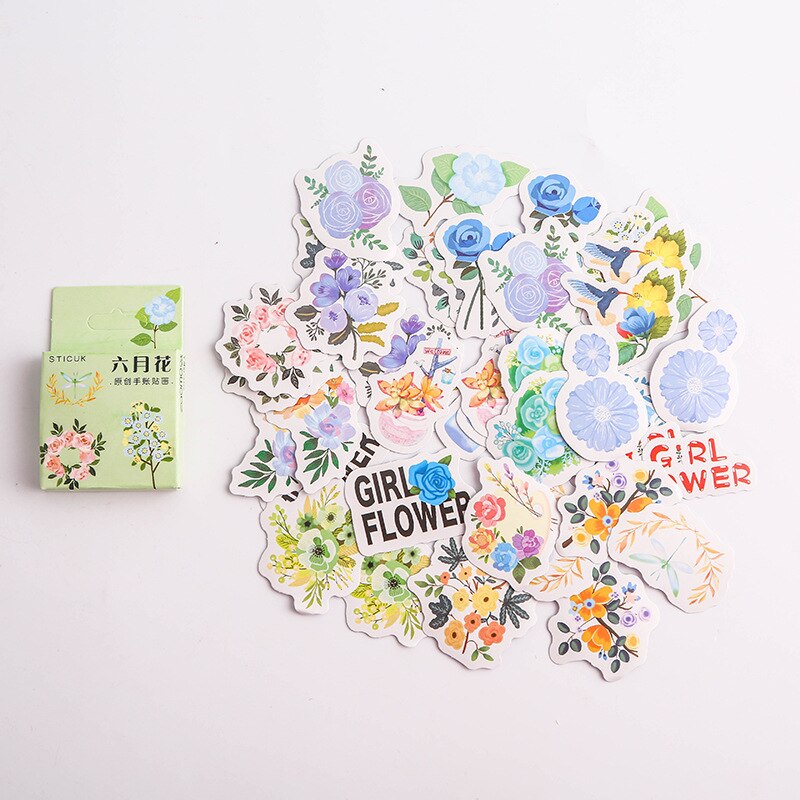 Søt meldingsboks kule tidsskrift dekorative skrivesaker klistremerker scrapbooking diy dagbok album pinne etikett forsegling klistremerke: Liu yue