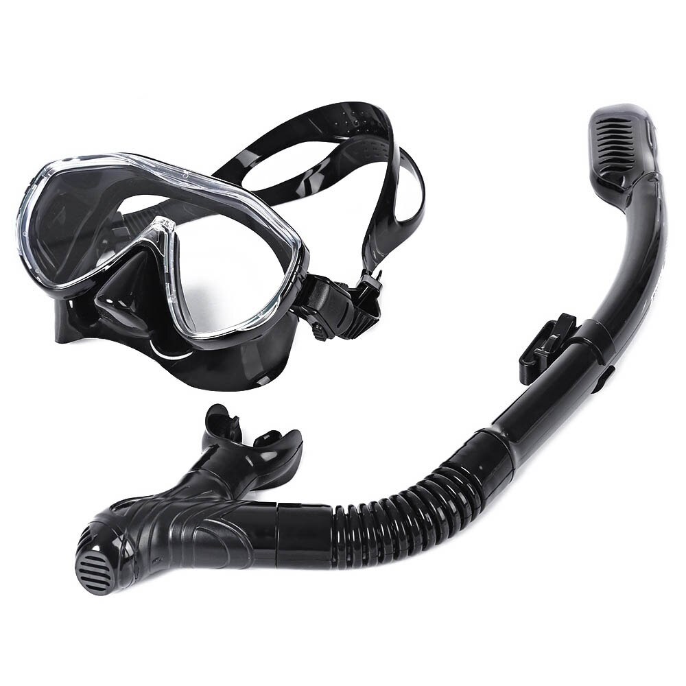 WHALE Diving Mask Scuba Mask Underwater Anti Fog Full Face Snorkeling Mask Women Men Kids Swimming Snorkel Diving Equipment: Default Title
