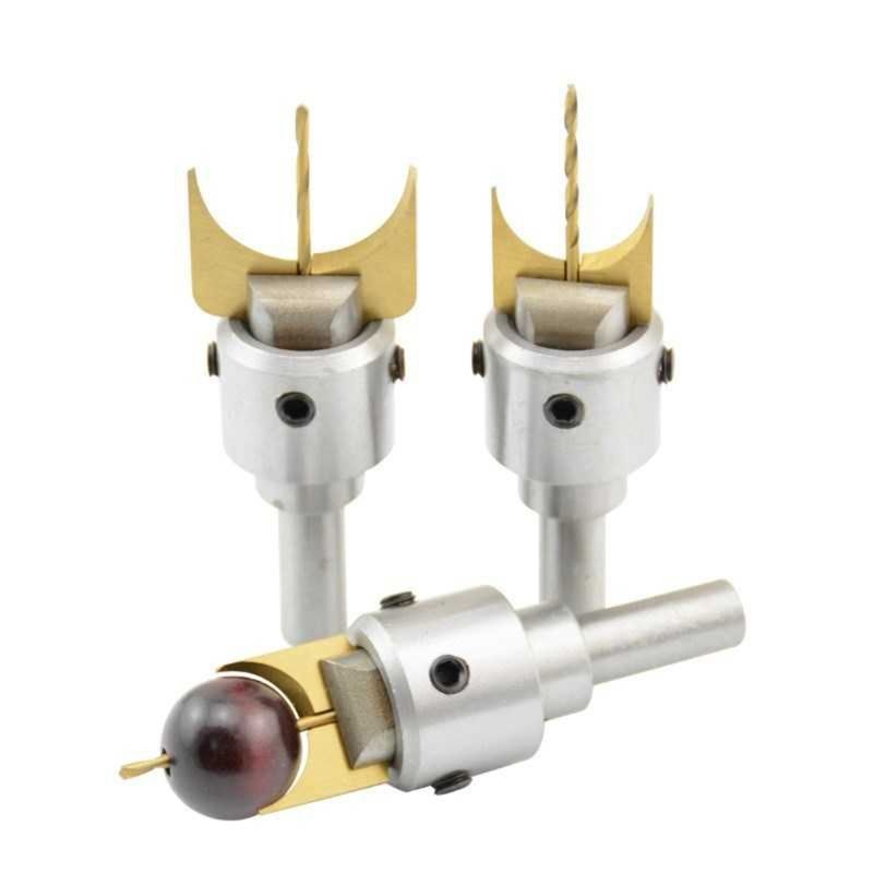 Carbide Ball Blade Woodworking Milling Cutter Molding Tool Beads Router Bit Dril