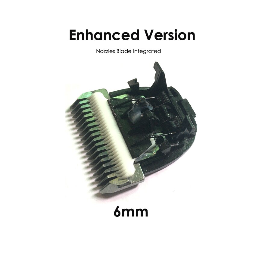 cane animale domestico Migliorata lama CP9600 Professionale animale domestico clipper rifinitore lama extra Ugelli delle Testine di Ricambio lama Integrato per CP-9600: Enhanced size 6mm
