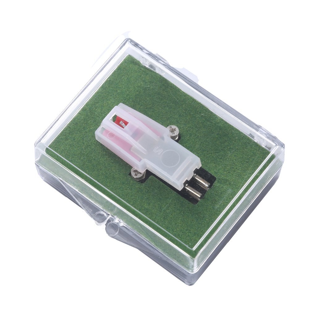 Vaste Gat Afstand Van Opname Hoofd Magnetische Cartridge Stylus Met Lp Vinyl Naald Voor Draaitafel Platenspeler