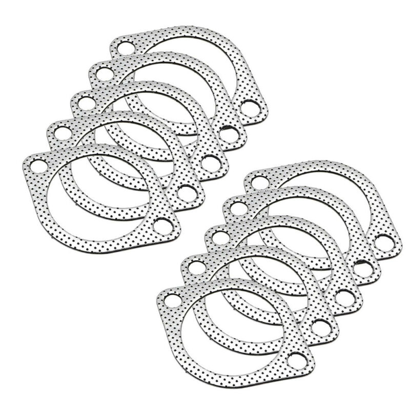 Manifold Gasket Collector Flange Gasket Exhaust Header Down Pipe Newest
