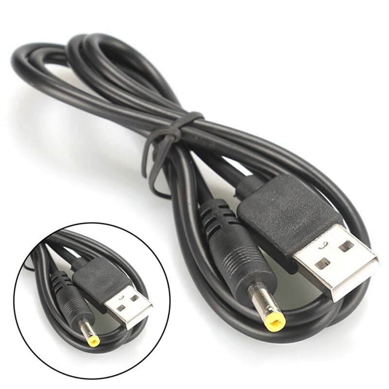1PCS USB To 5.5*2.1/2.5*0.7/4.0*1.7mm DC Power Cable 5V Adapter Jack Power Charger Cable Connector Tablet Speaker