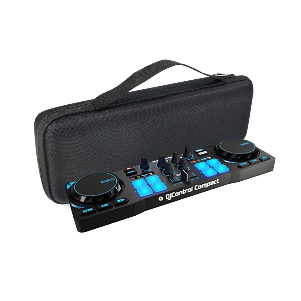 Protective Durable Compact Carrying Hard EVA Travel Case Portable Handheld Storage Lightweight DJ Controller For Hercules