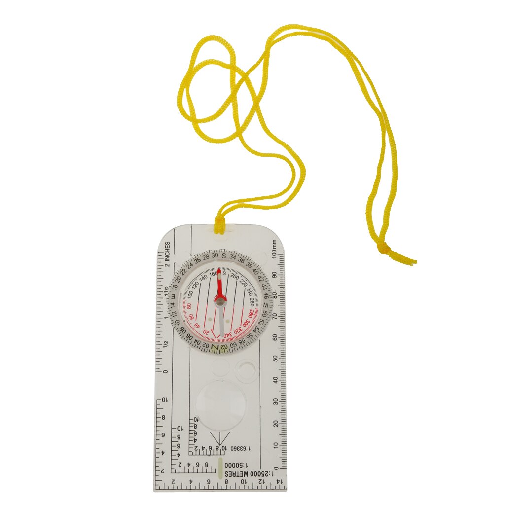Multi-function Compass Set For Hiking Camping Boating Orienteering