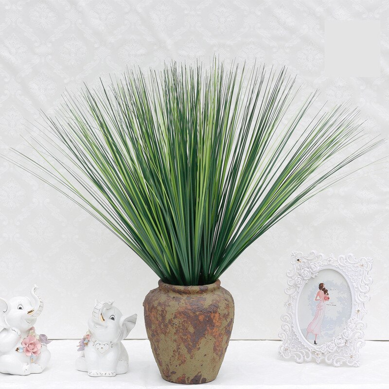 60Cm Ui Gras Home Decor Kunstmatige Planten Tuin Decoratie Murale Chambre Sztuczne Dekoracje Fausse Plante Artificiales