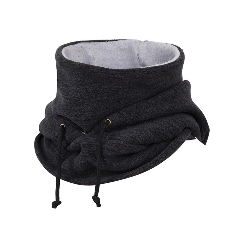 Winterwarme fleece-mützen, wasserdichte thermo-sturmhauben, gesichts- und nackenwärmer für herren, outdoor-sportarten, skischals, thermomützen