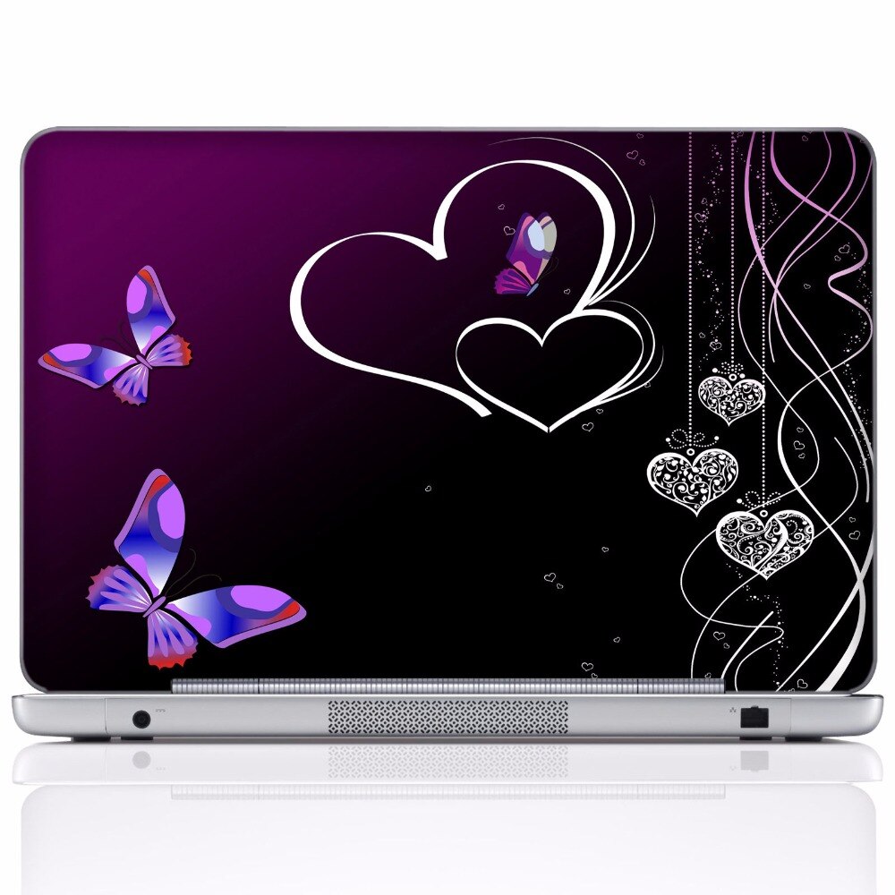 Women Girl's 15"15.4"15.6" PVC Laptop Decal Sticker Skin Cover Prints Notebook Screen Protector for Macbook Lenovo HP ASUS