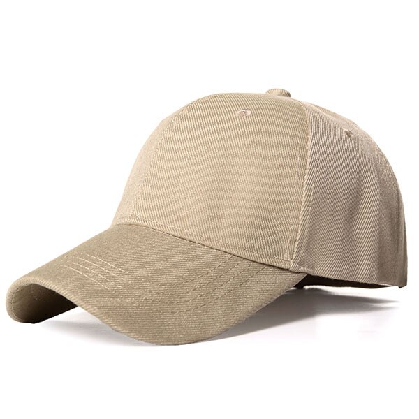 Gorra de béisbol para hombre, sombreros de de verano para mujer, gorra deportiva, gorra transpirable de , sombreros Unisex: Beige