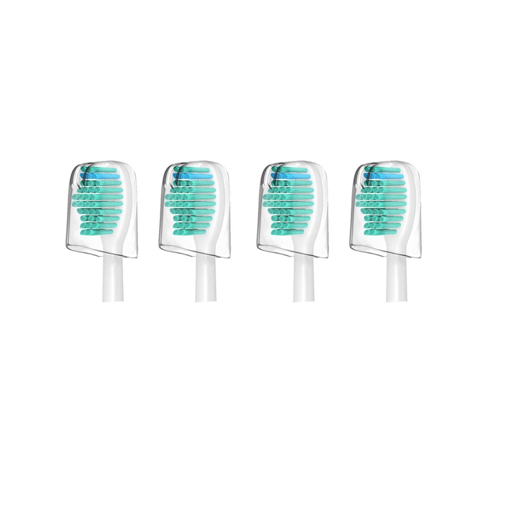 4pcs/lot Replacement Toothbrush Heads for HX6530 HX9340 HX6930 HX6710 HX9140 HX6921 HX6930 HX6932