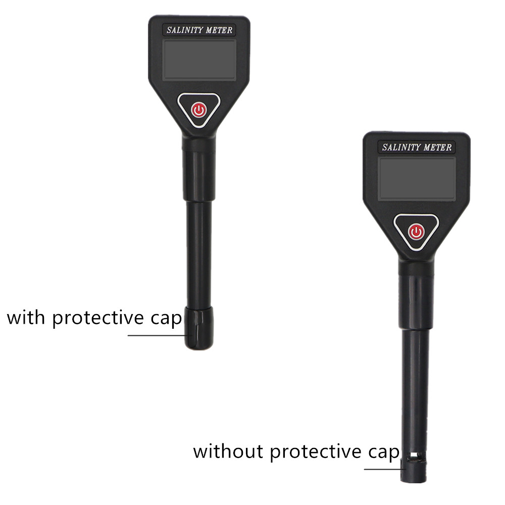 digital saltholdighet ph måler tester penn drikker saltinnhold vann måleverktøy til akvariebasseng sjøvann 40% av