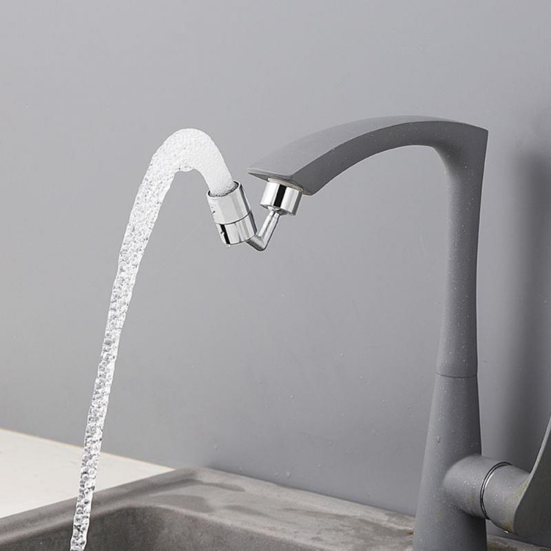 360 Rotate Faucet Extenders Swivel Tap Extender Adapter Universal Faucet Splash Proof Head Water Tap Nozzle Kitchen Accessories