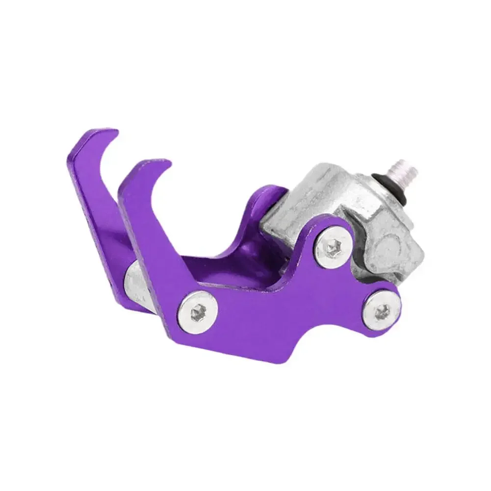 Motorradhaken Adlerklauen-Aufhänger Helmhaken Langlebig 6mm Schraube Aluminium Motorradhelm Tasche Handschuh Rolle Gepäckhalter: Lila