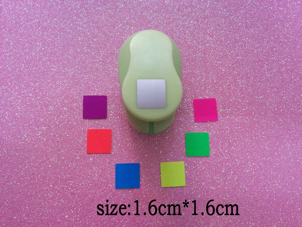 1.5cm-4.5cm square shape of craft punch paper punches scrapbooking puncher DIY handmade punchers EVA foam punch paper cutter