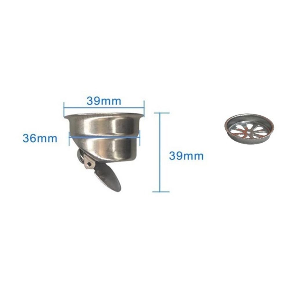 Dusche geruchs neutrale Abtropffläche Edelstahl Boden abläufe Badewanne Boden leckage Kanal dichtung Abfluss kern Hardware-Zubehör: WHITE