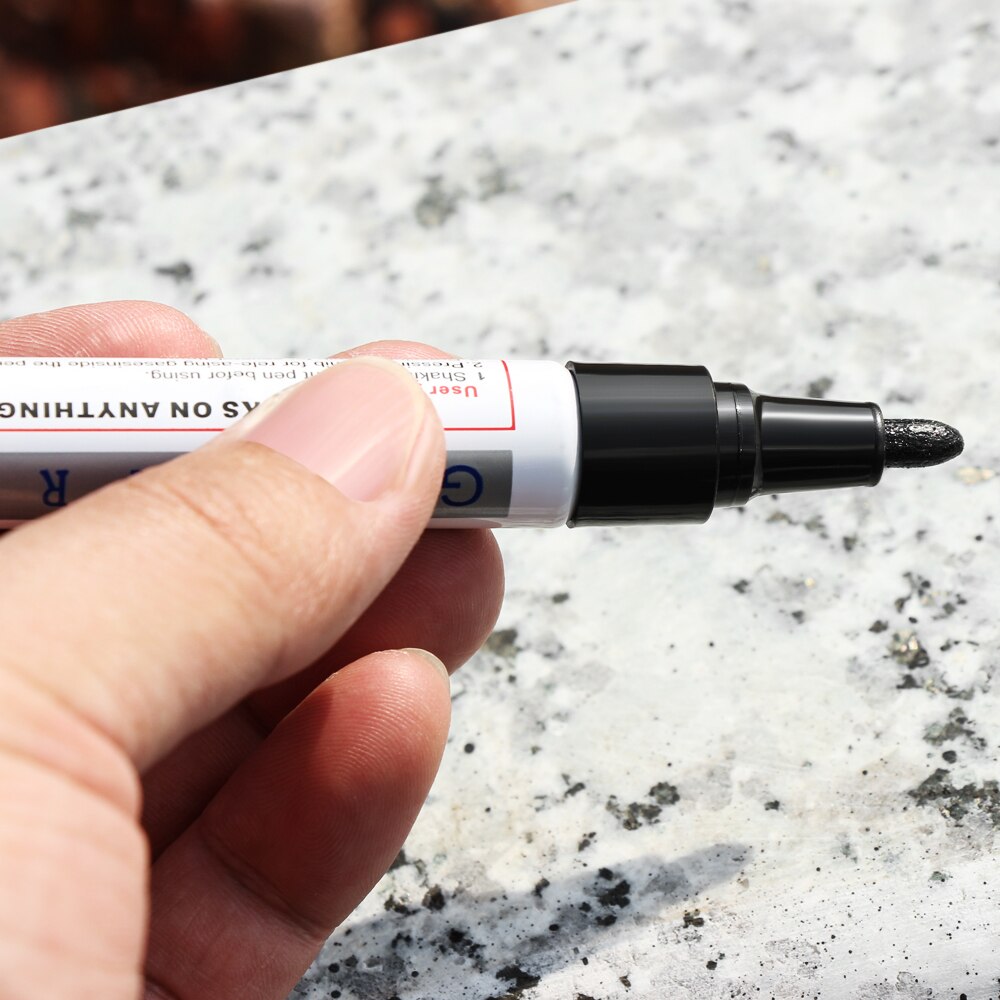 Kleurrijke Teken Waterdicht Autobanden Loopvlak Cd Metalen Permanente Verf Marker Graffti Vette Marker Diy Art Marker Pen Briefpapier