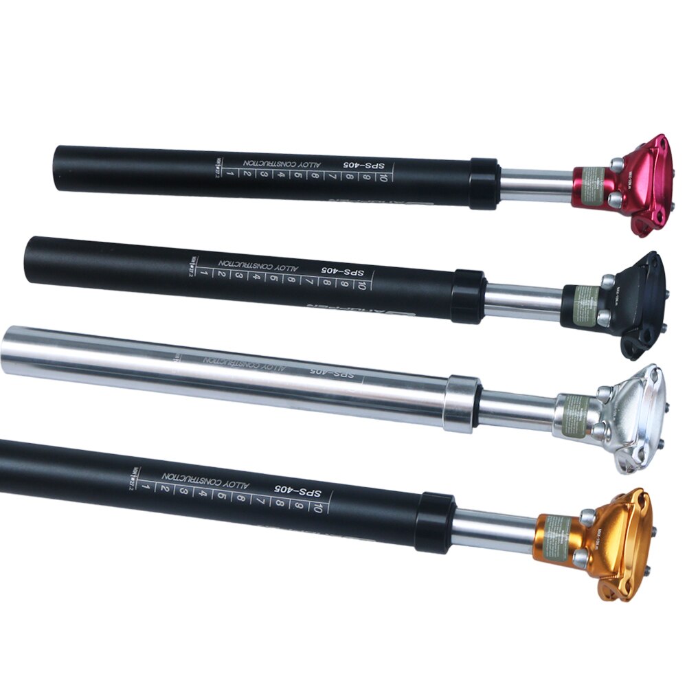27,2 30,9 31,6 33,9 Rennrad Suspension Dämpfung Sattelstütze MTB stoßdämpfer Fahrrad Sattelstütze Shockstop Rohr mit Adapter Shim