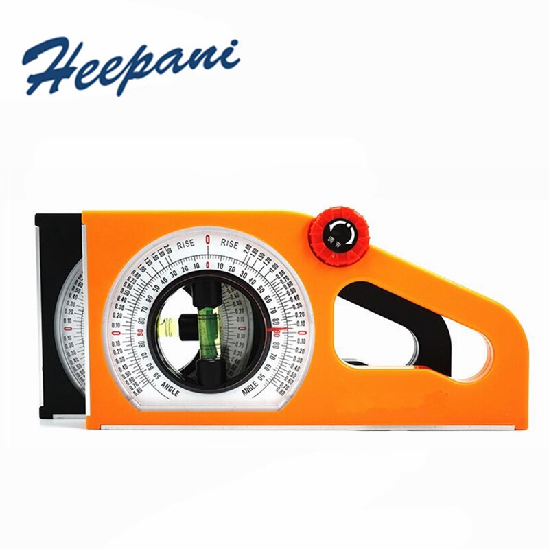 Universal angle ruler measuring tool protractor digital spirit angle level tilting instrument magnetic inclinometer slope meter