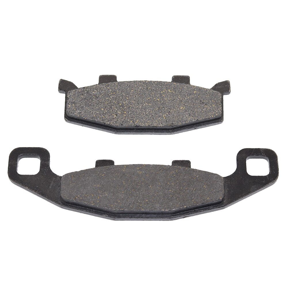 6 teile/satz Motorrad Vorne und Hinten Bremsbeläge Für Kawasaki ZZR 400 ZZR400 1990-1992 ZR 1100 Zephyr (ZR 1100 A) 1992-1996 1993 1994